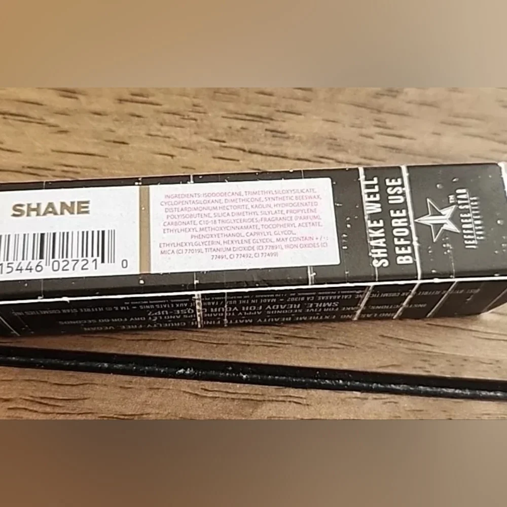 Jeffree Star Cosmetics X Shane Dawson SHANE Velour Liquid Lipstick .19fl Oz New